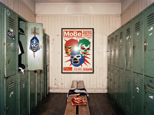 14 de Mayo print, room lifestyle mockup