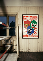 14 de Mayo print, room lifestyle mockup