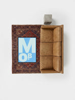 MoBe print, flatlay lifestyle mockup