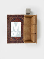 MoBe print, flatlay lifestyle mockup