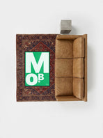 MoBe print, flatlay lifestyle mockup