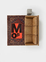 MoBe print, flatlay lifestyle mockup