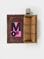 MoBe print, flatlay lifestyle mockup