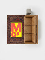 MoBe print, flatlay lifestyle mockup