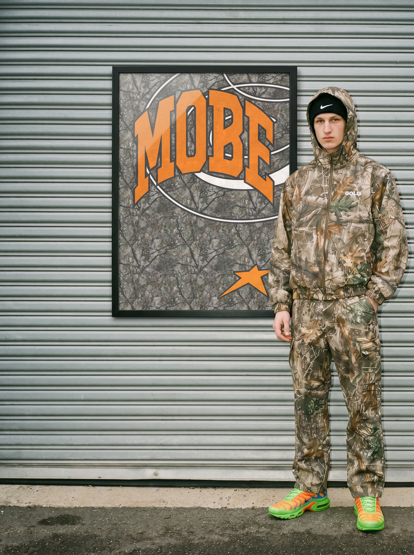 RealTree print, room lifestyle mockup
