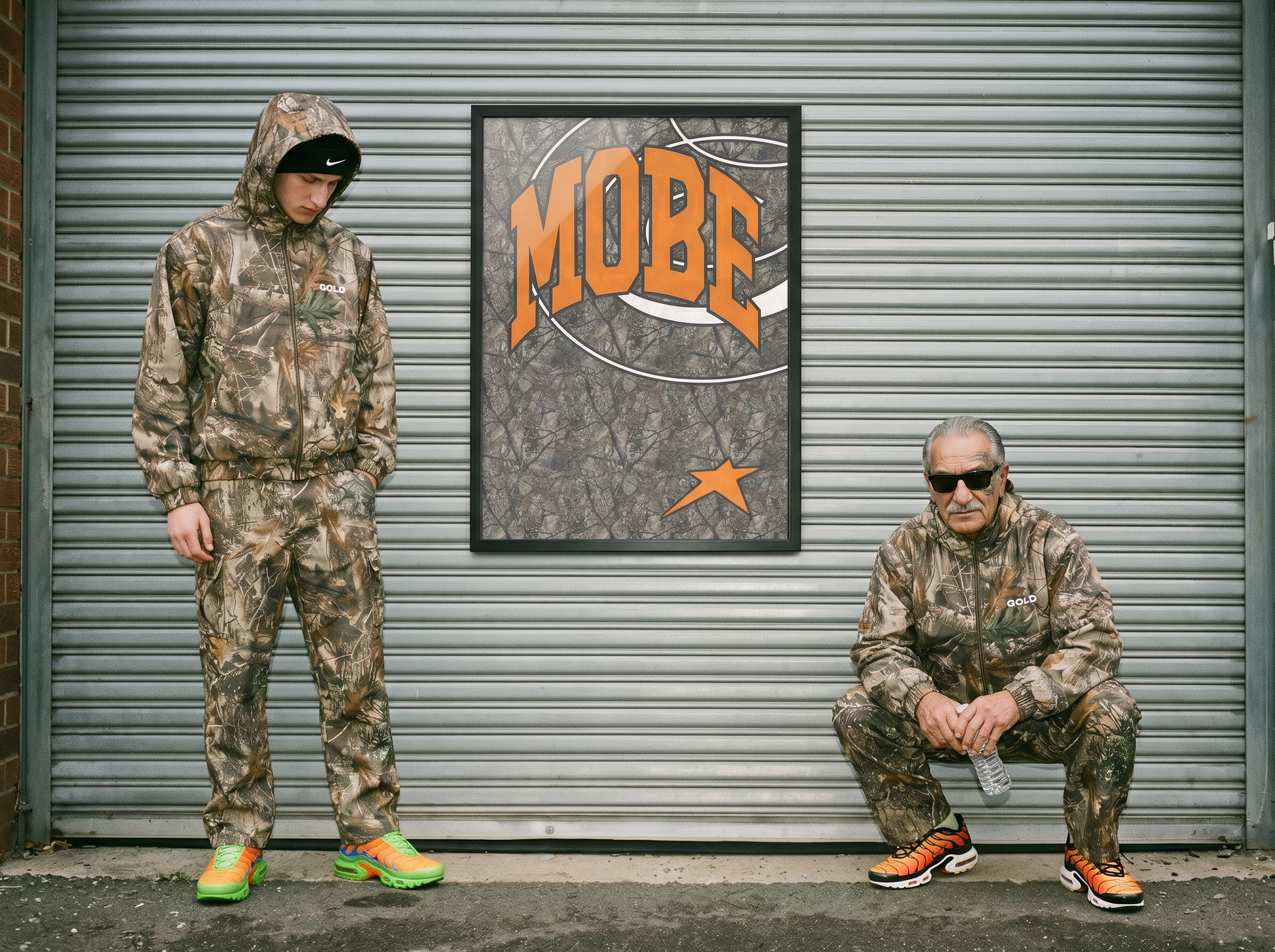 RealTree print, room lifestyle mockup