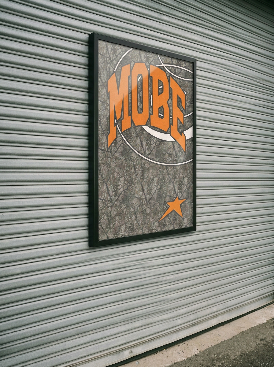 RealTree print, room lifestyle mockup
